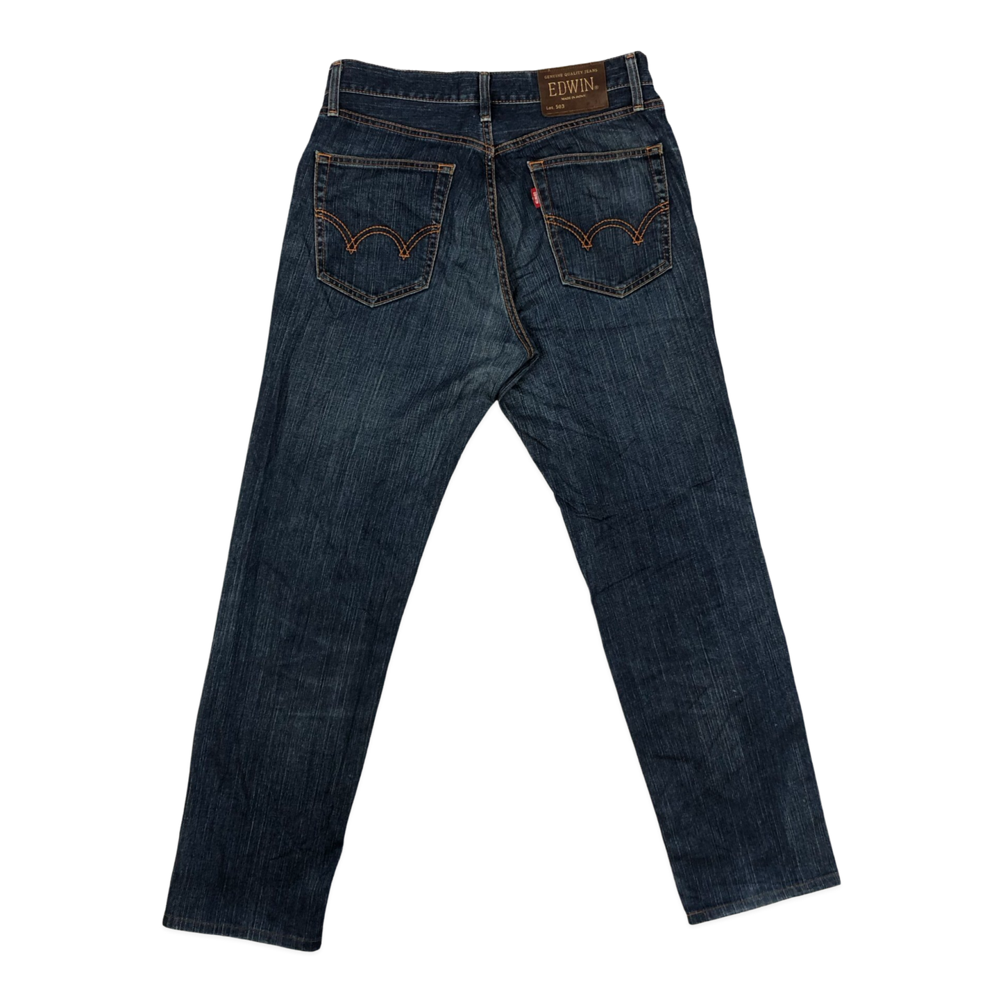 Vintage Edwin 503 Dark Blue Jeans 34/30