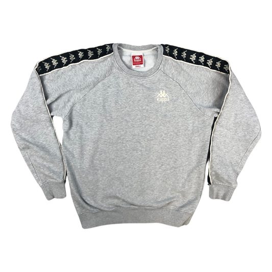 Vintage Kappa Grey Sweatshirt M