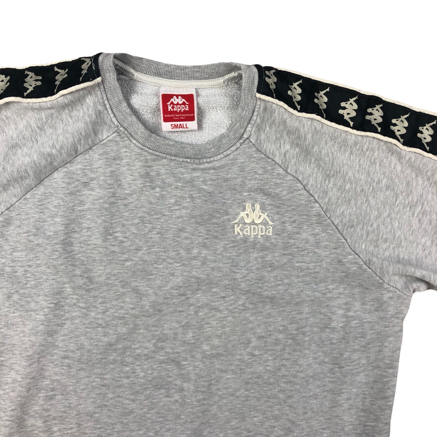 Vintage Kappa Grey Sweatshirt M