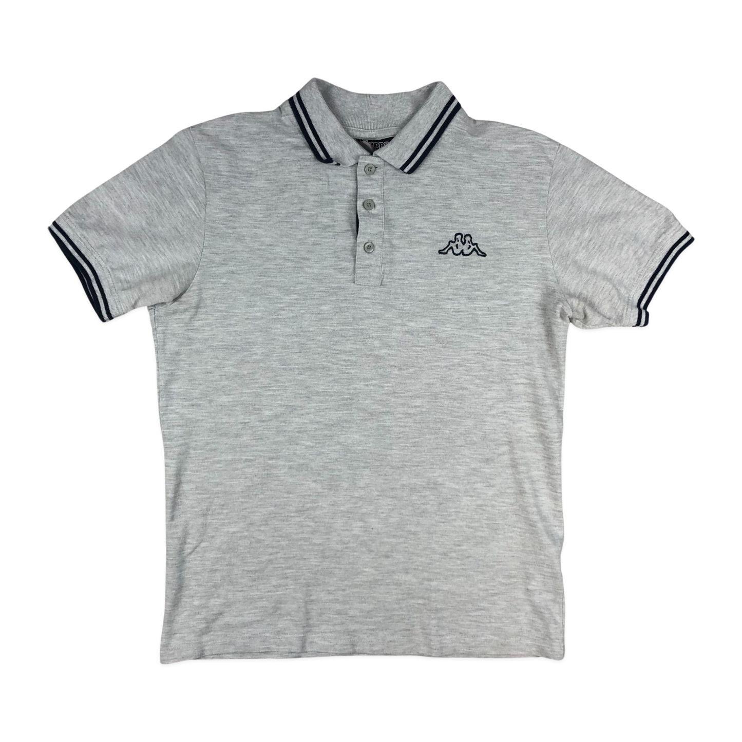 Vintage Kappa Grey Polo Shirt M