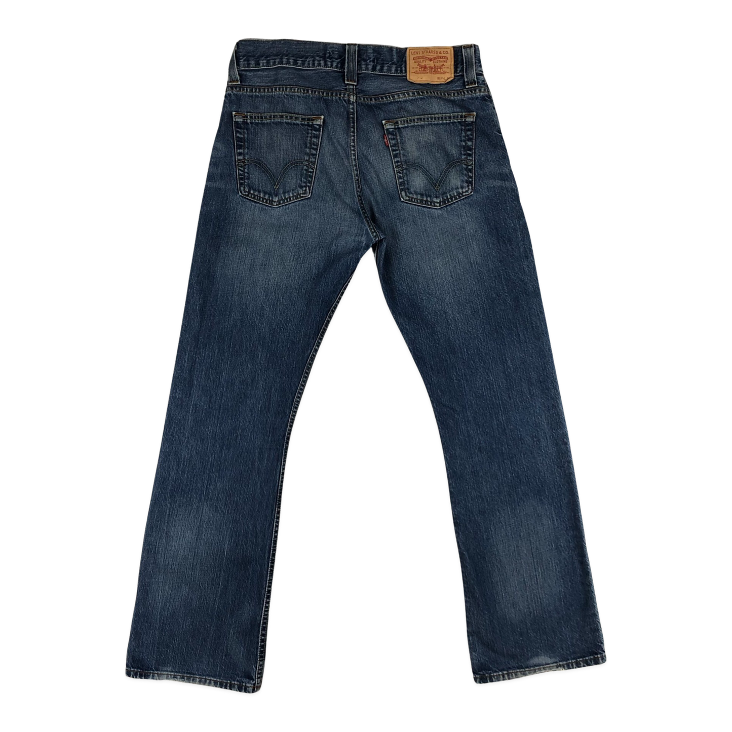 Vintage Levi's 512 Bootcut Jeans 36W 33L