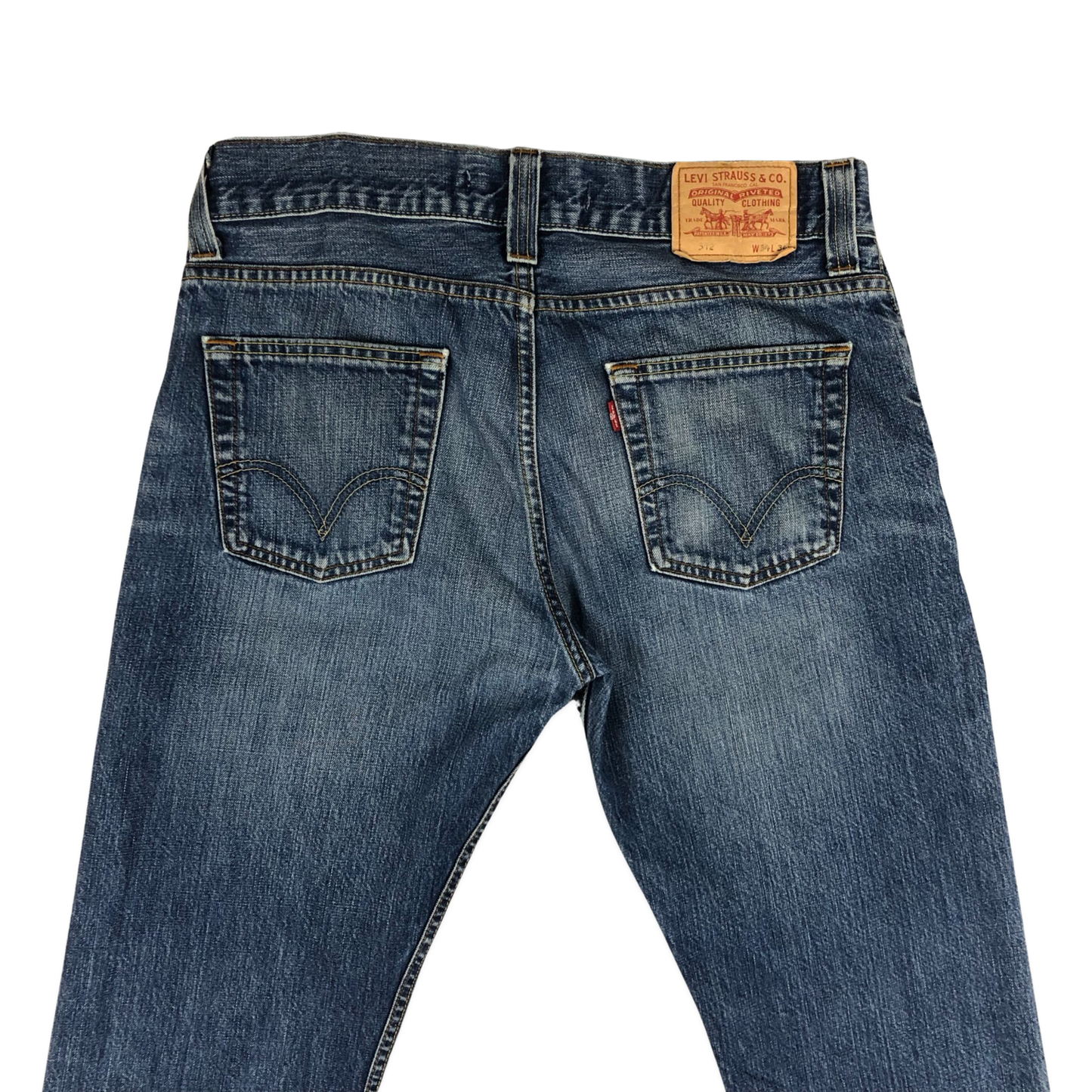 Vintage Levi's 512 Bootcut Jeans 36W 33L