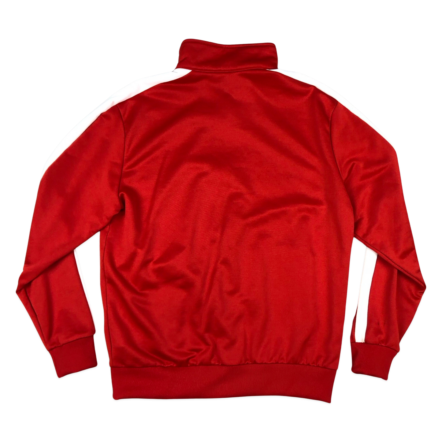 Vintage 90s 00s Puma Red and White Track Jacket XL