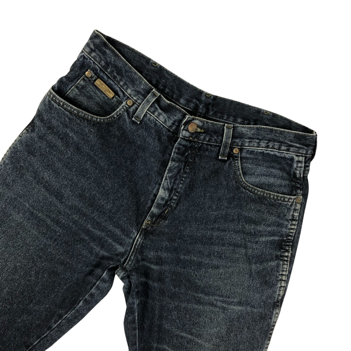 Vintage Wrangler Texas Dark Blue Jeans 36/34