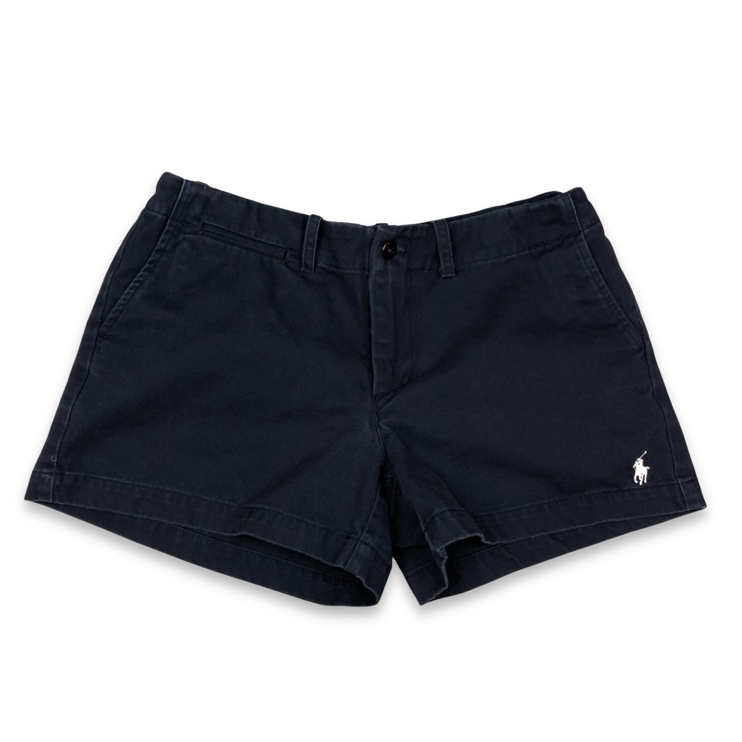 Vintage 90s Ralph Lauren Women's Navy Shorts 10