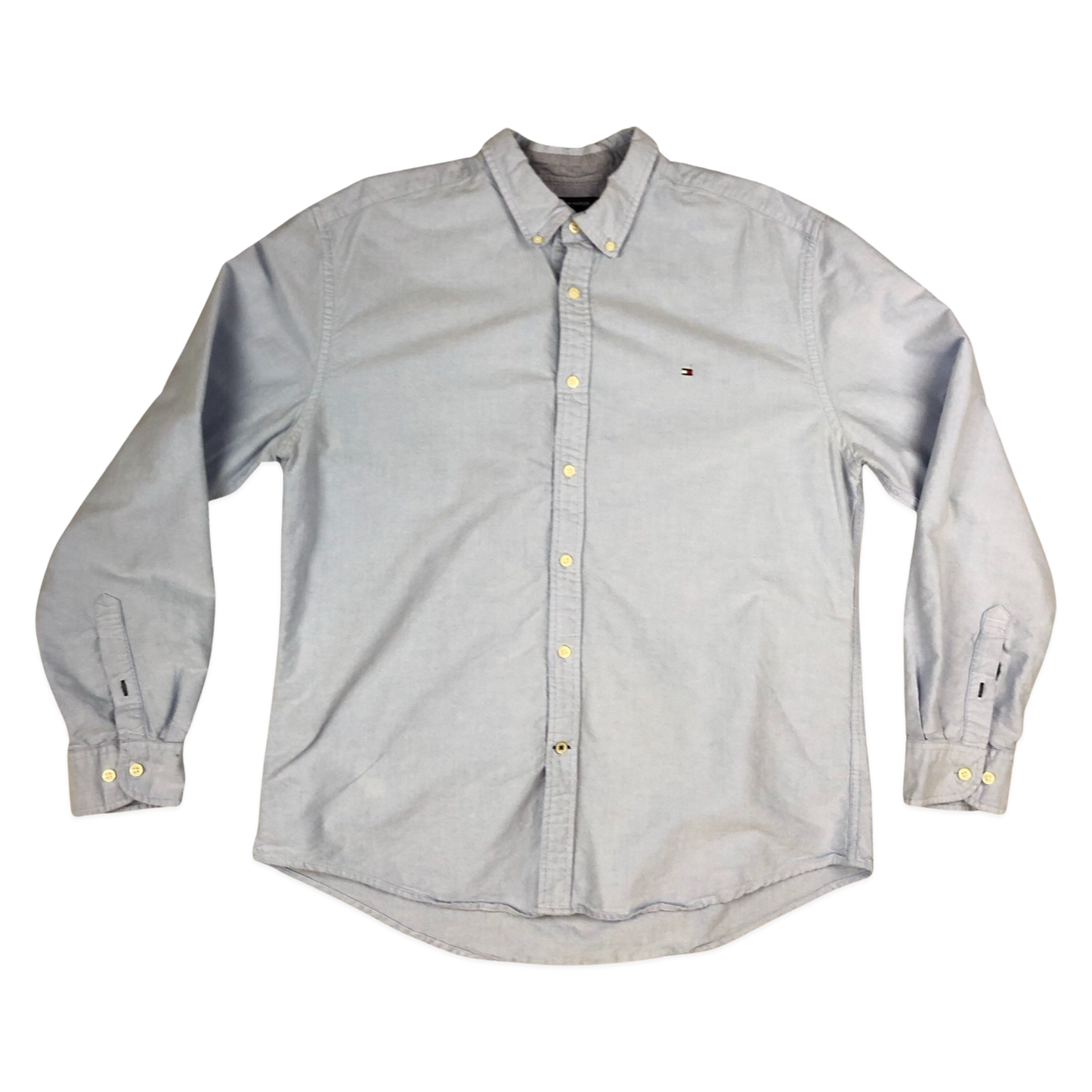 Vintage Tommy Hilfiger Blue Shirt L