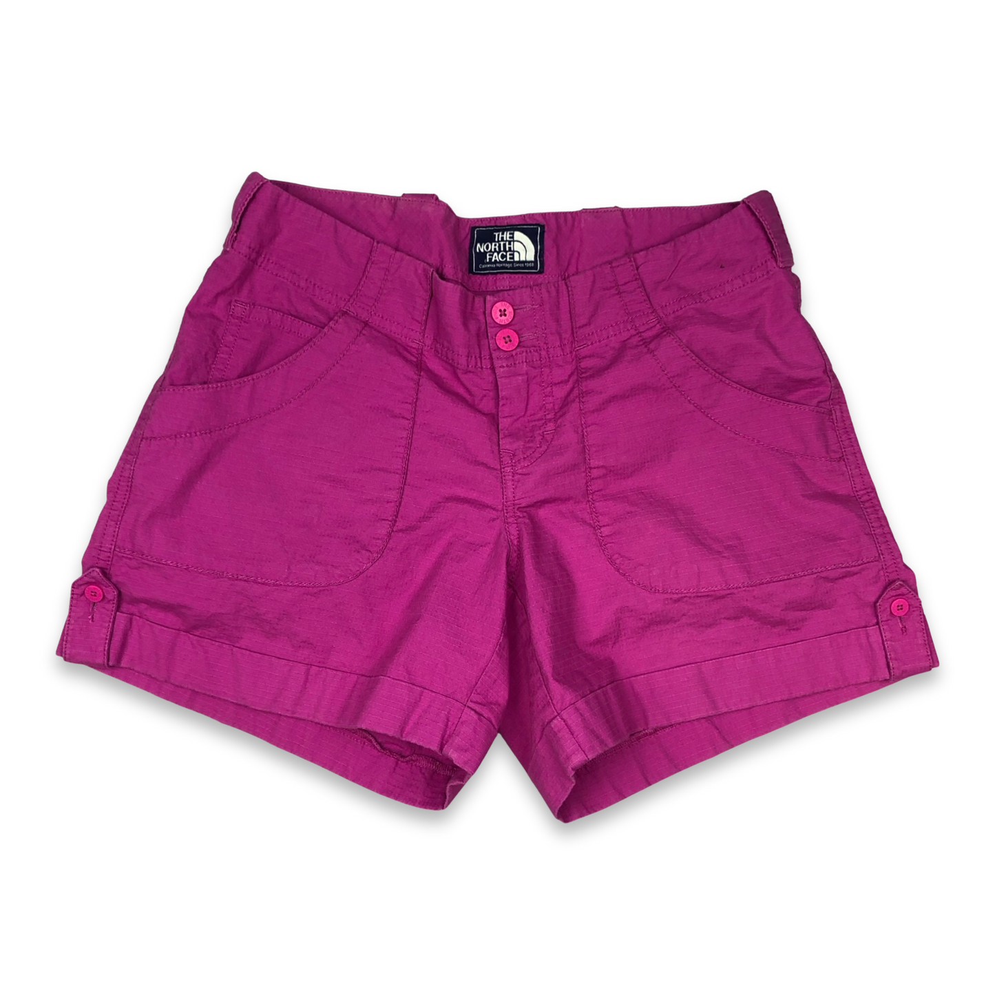Vintage 00s The North Face Women's Pink Shorts 12