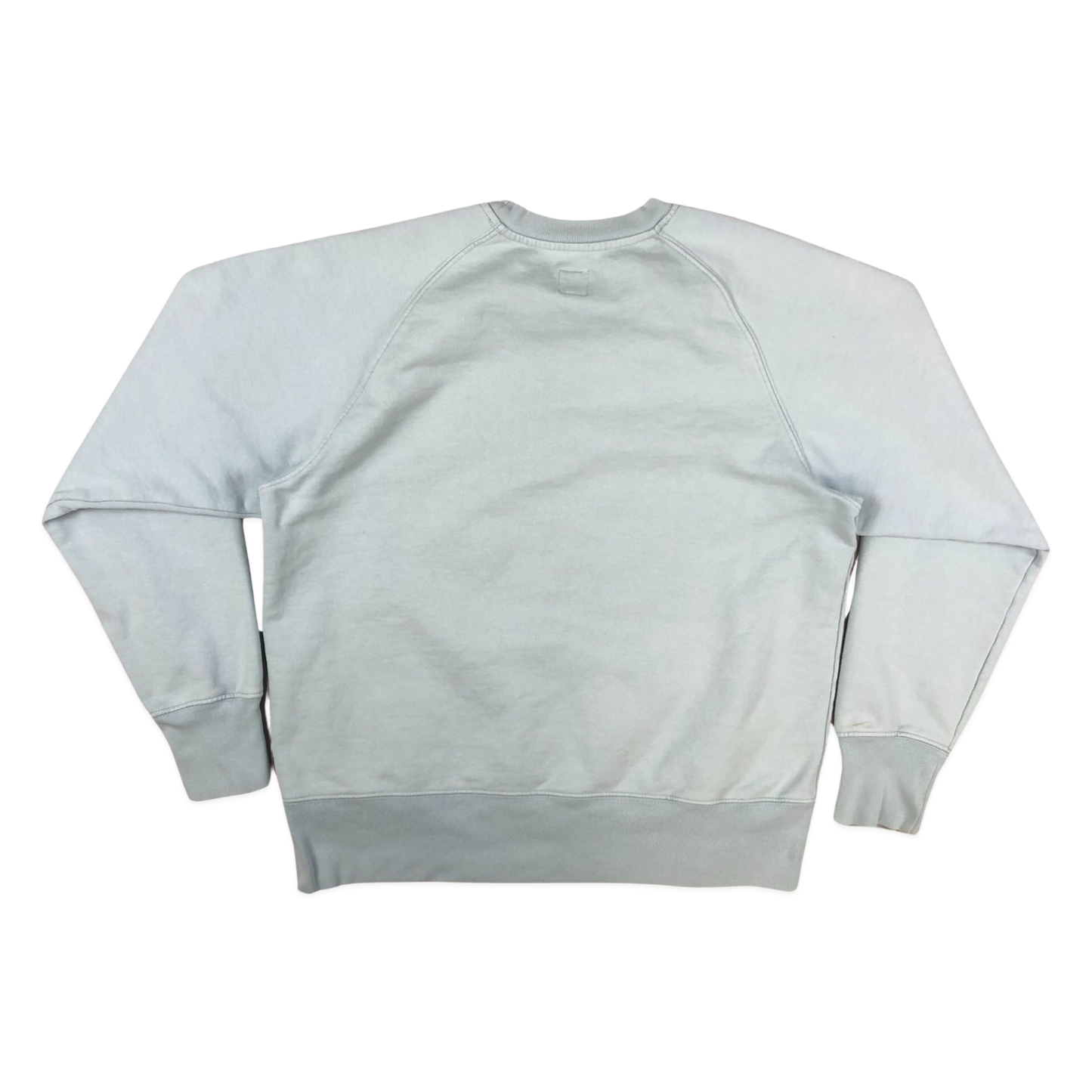 Vintage Y2K Adidas Baby Blue Sweatshirt L