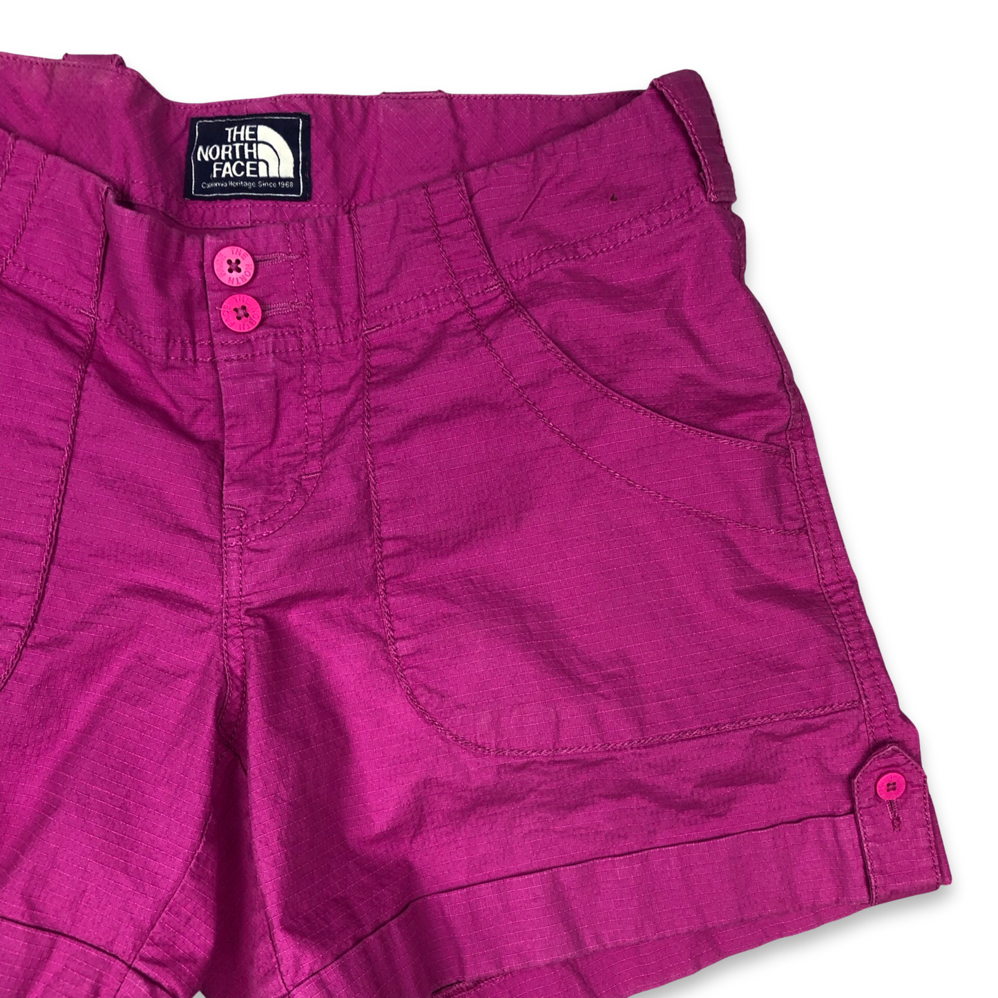 Vintage 00s The North Face Women's Pink Shorts 12