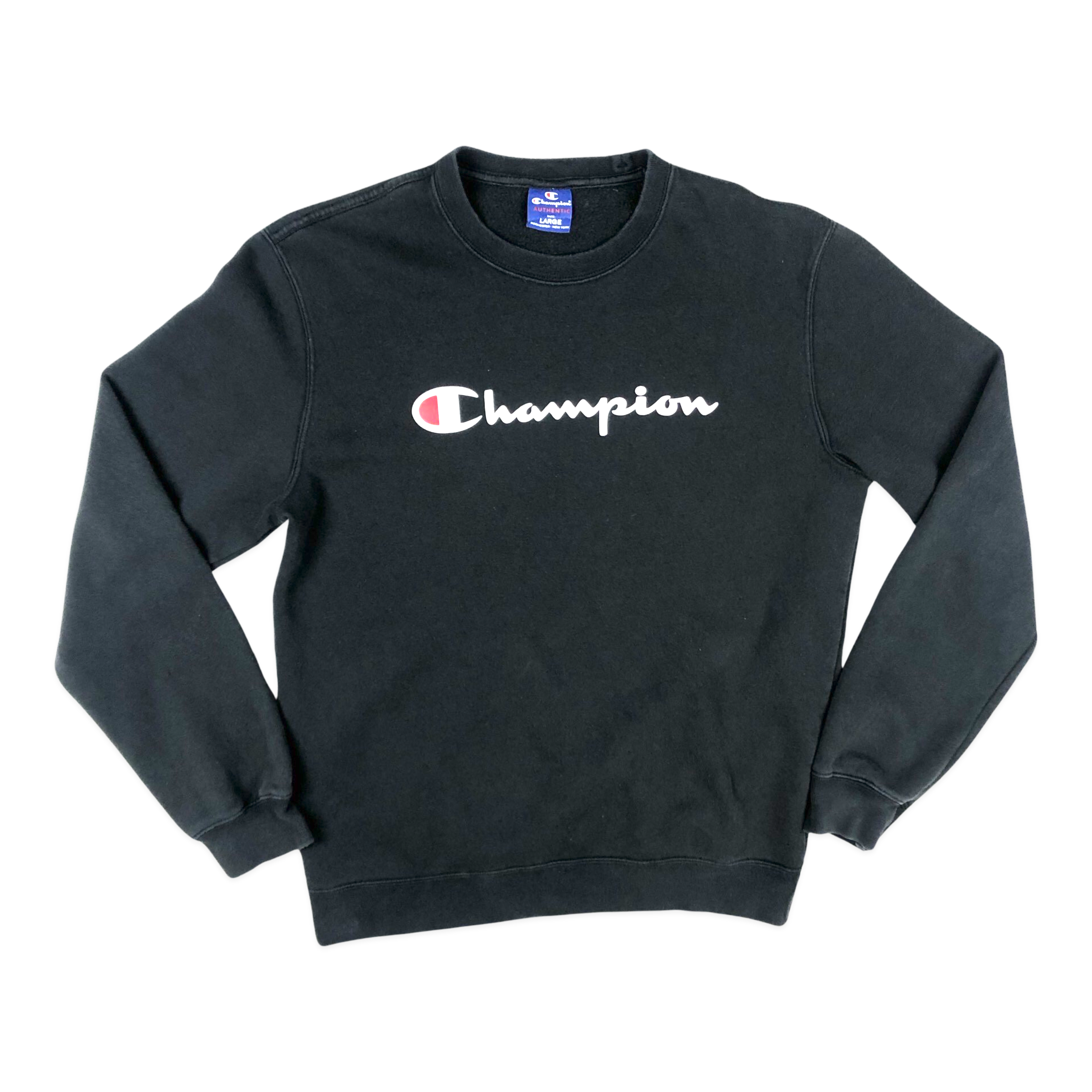 Champion sales authentic sweatshirt