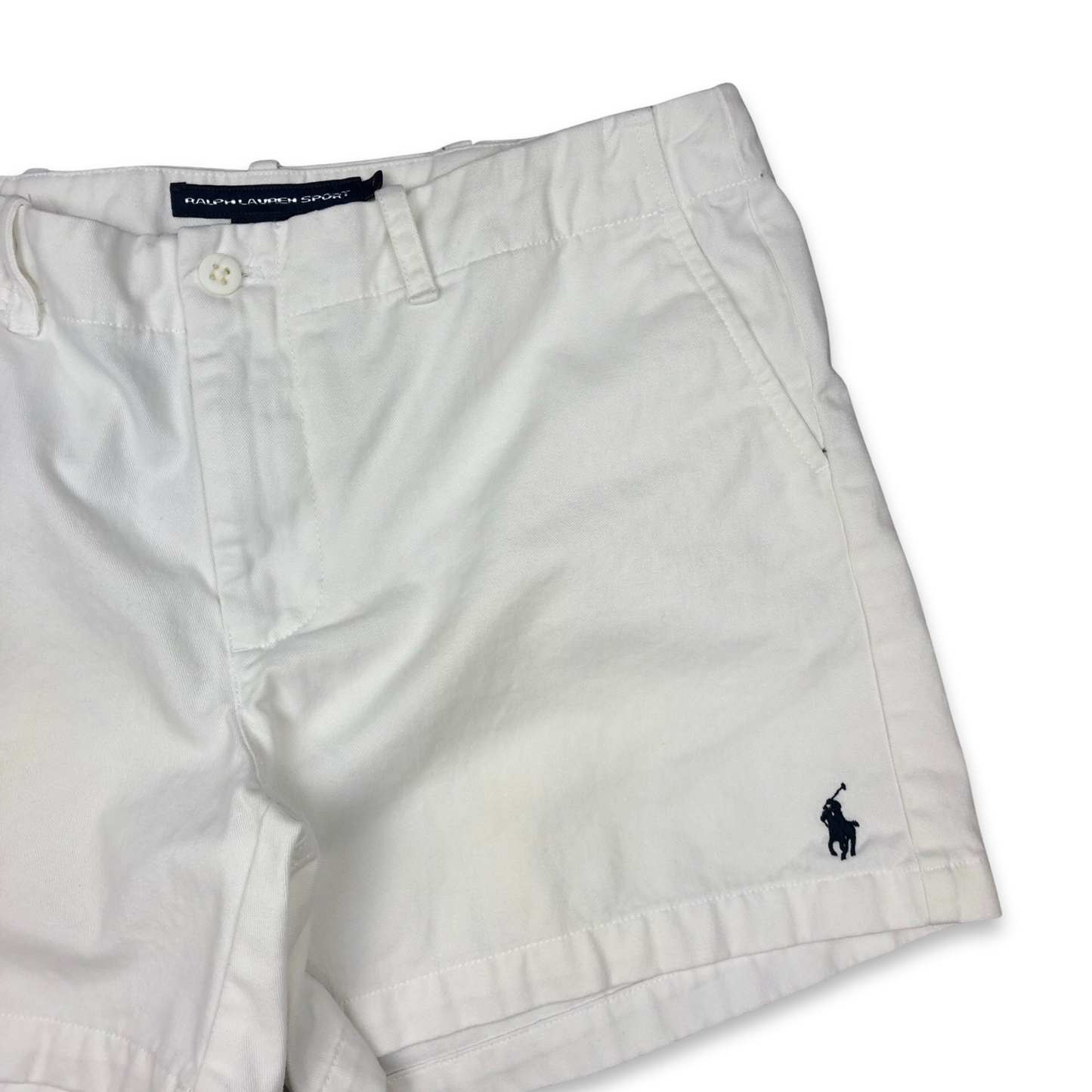 Vintage 90s Ralph Lauren Women's White Shorts 12