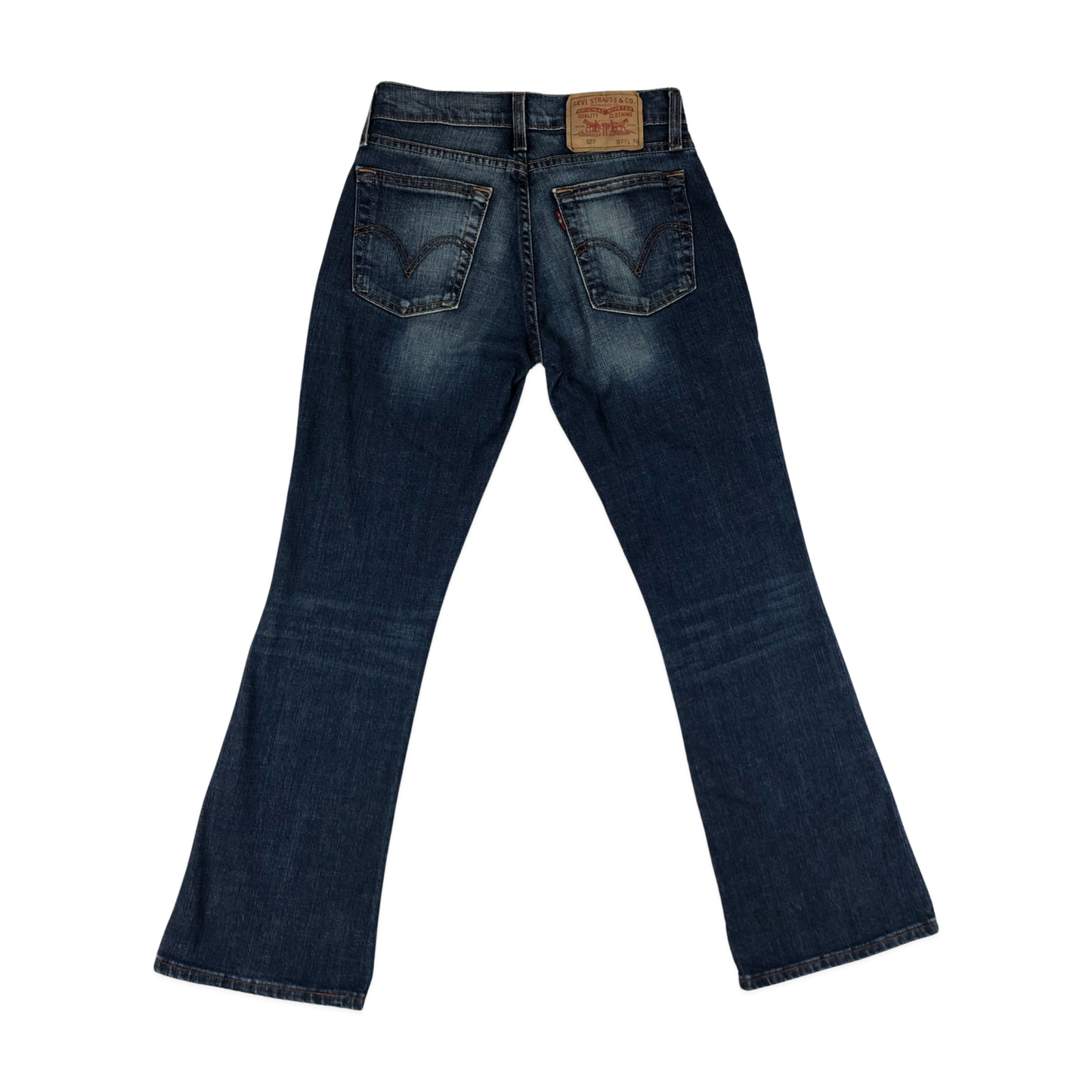 Vintage Levi's 529 Flared Blue Jeans 28W 19L