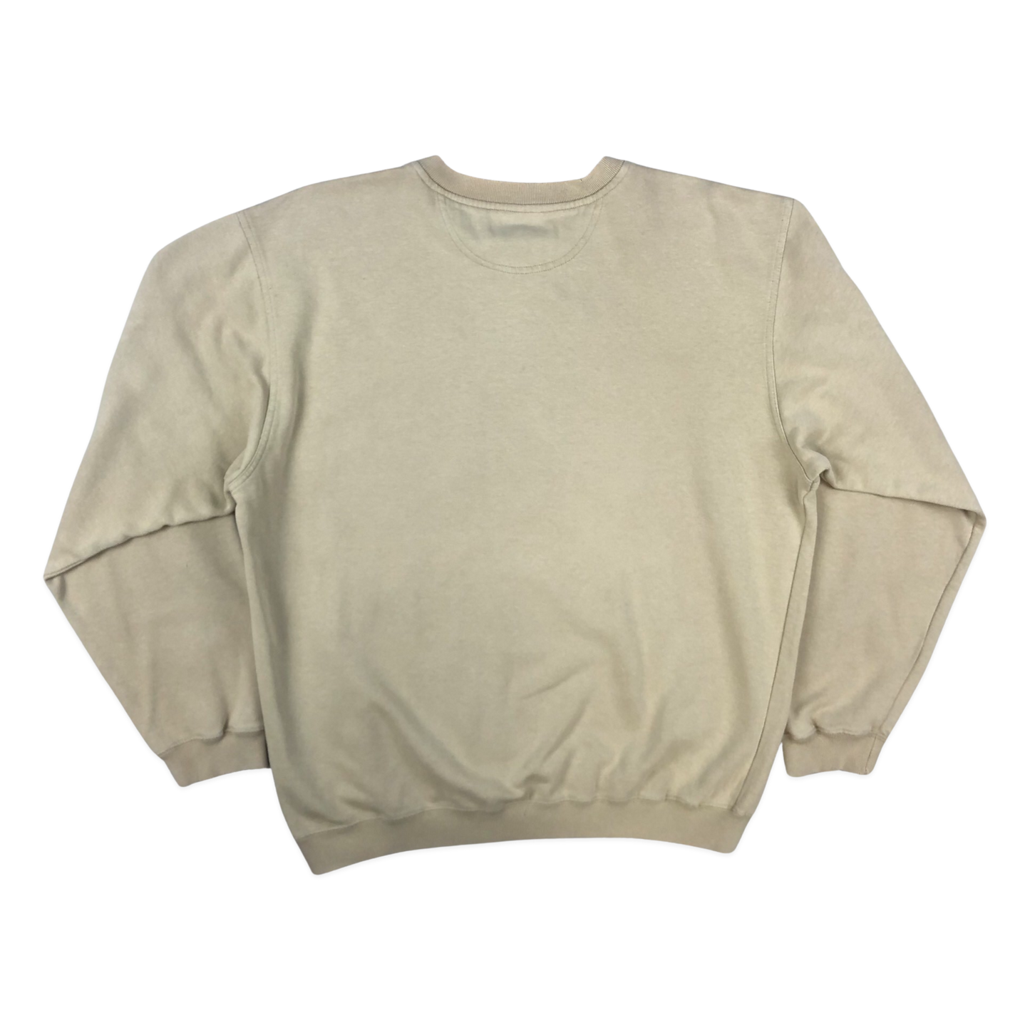 Vintage Y2K Nike Cream Sweatshirt XL