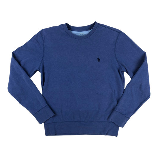 Vintage Ralph Lauren Blue Sweatshirt S
