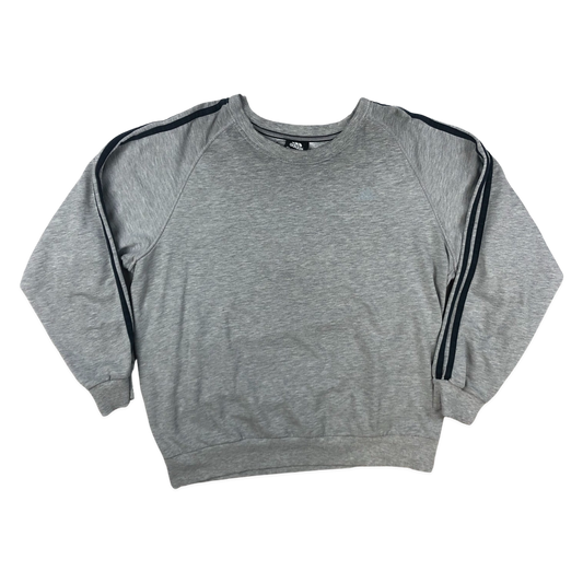 Vintage Adidas Grey Sweatshirt XL