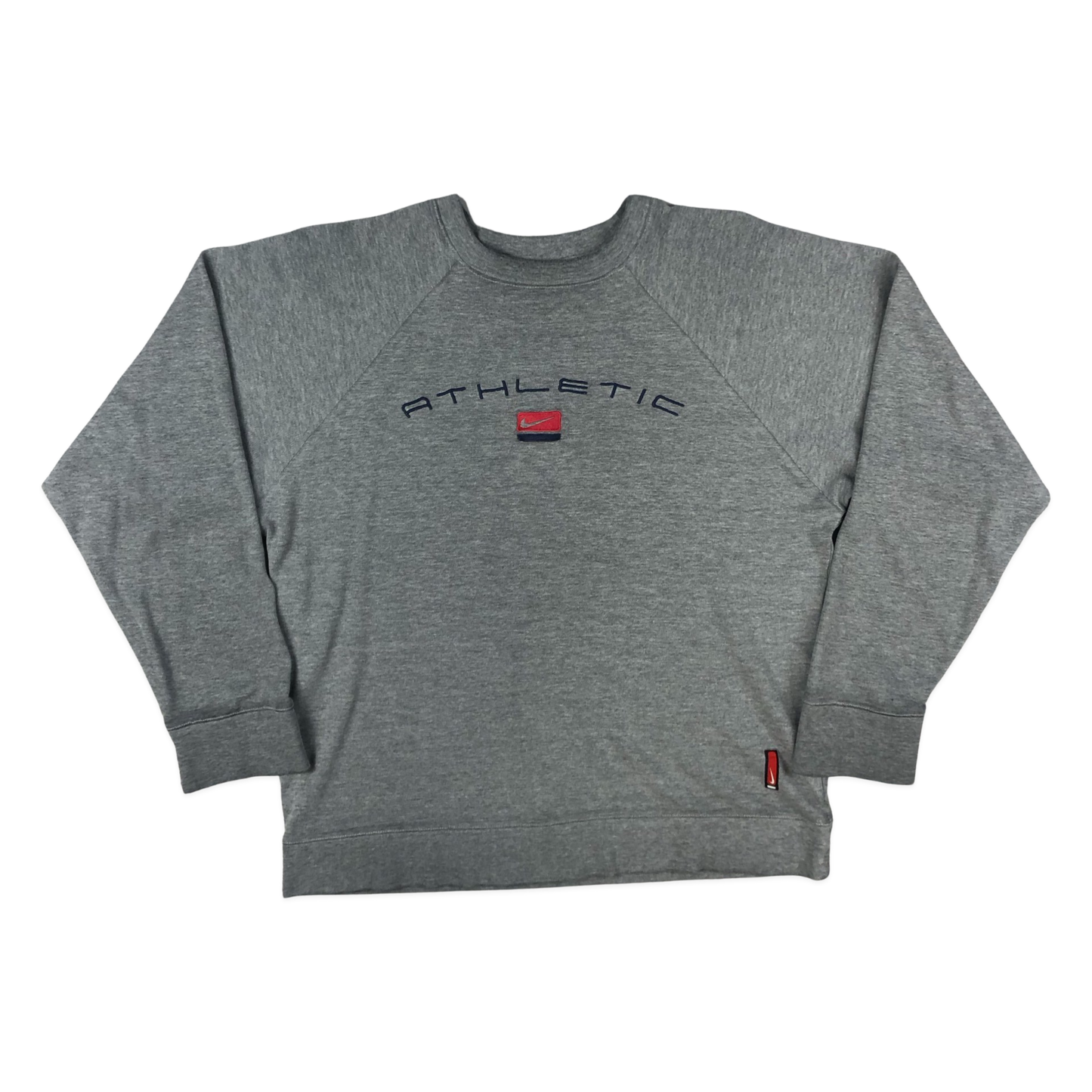 Vintage Y2K Nike Athletic Grey Sweatshirt L