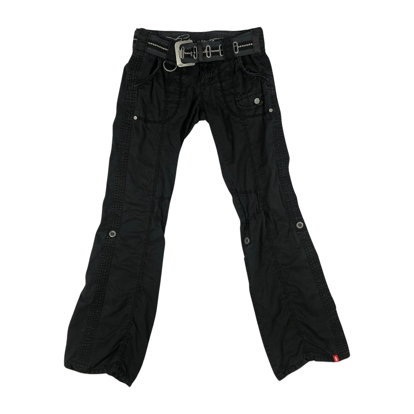Vintage Y2K EDC by Esprit Black Flared Trousers 8