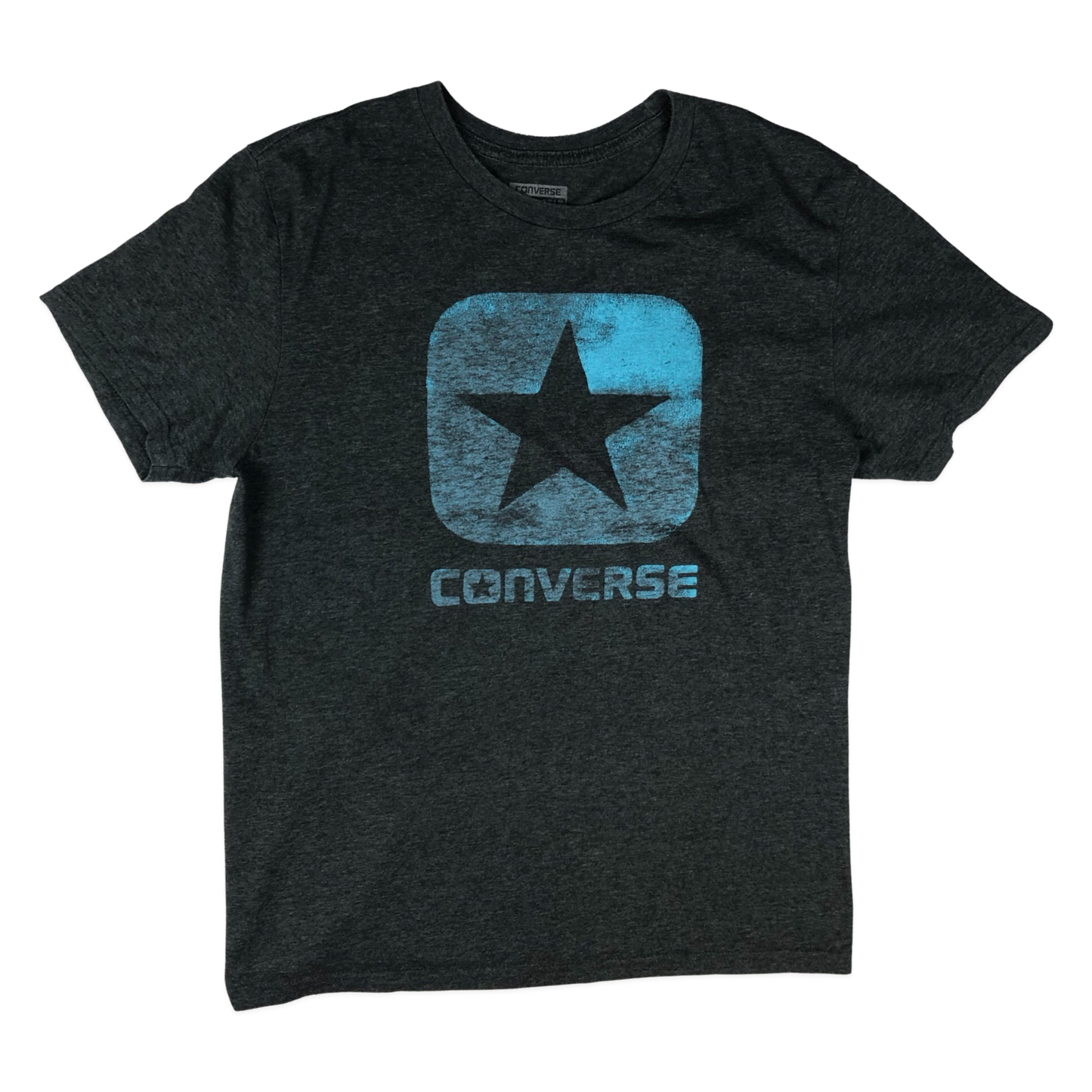 Vintage Grey Converse Tee M