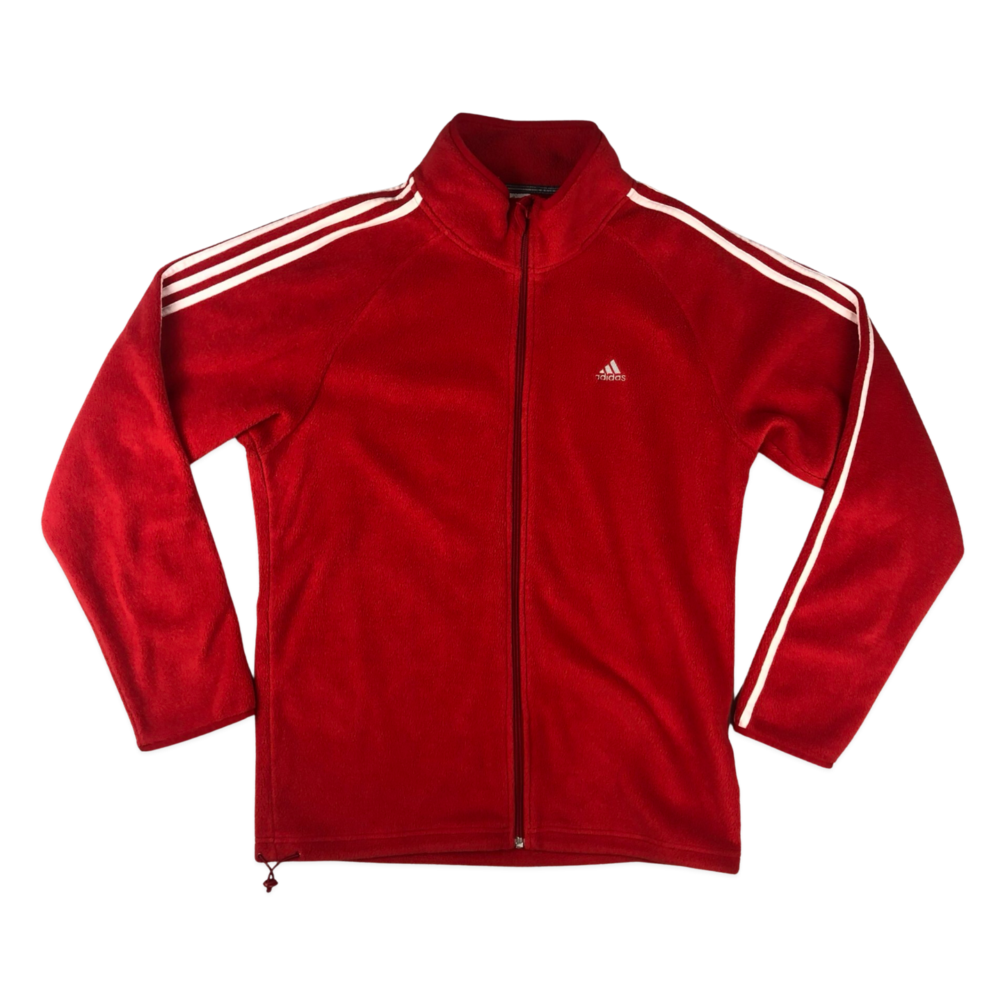 Vintage Adidas Red Fleece L