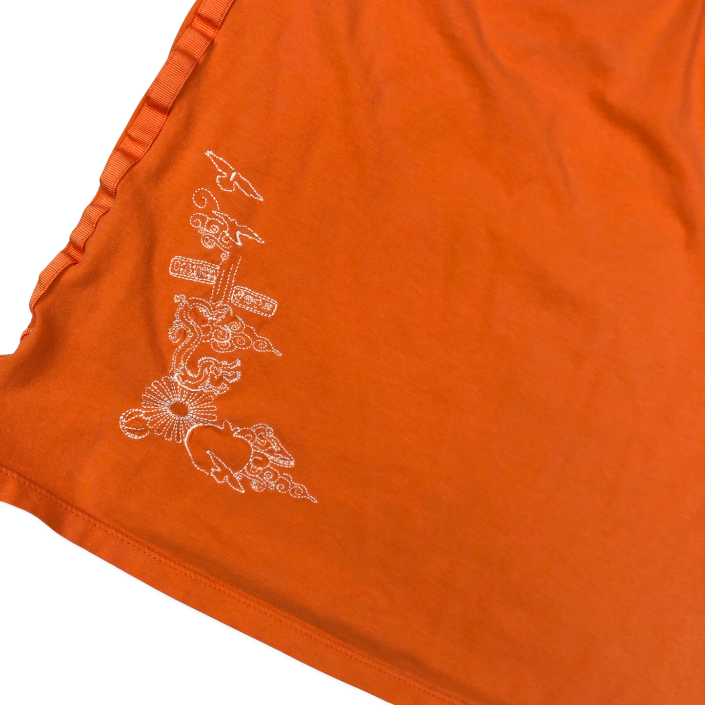Vintage Y2K Nike Orange Sleeveless Top 6