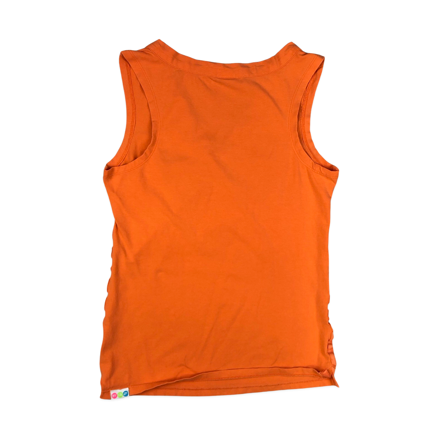 Vintage Y2K Nike Orange Sleeveless Top 6