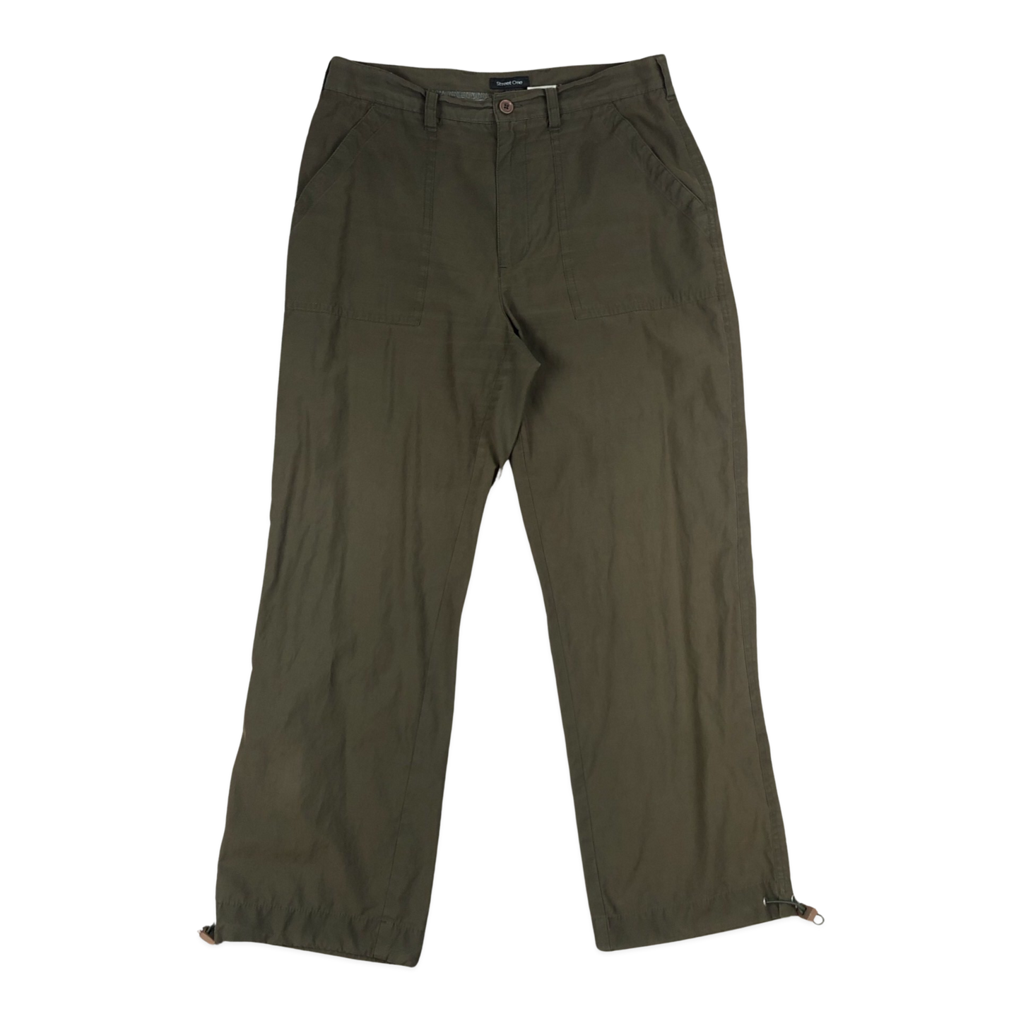 Vintage Green Parachute Pants 12