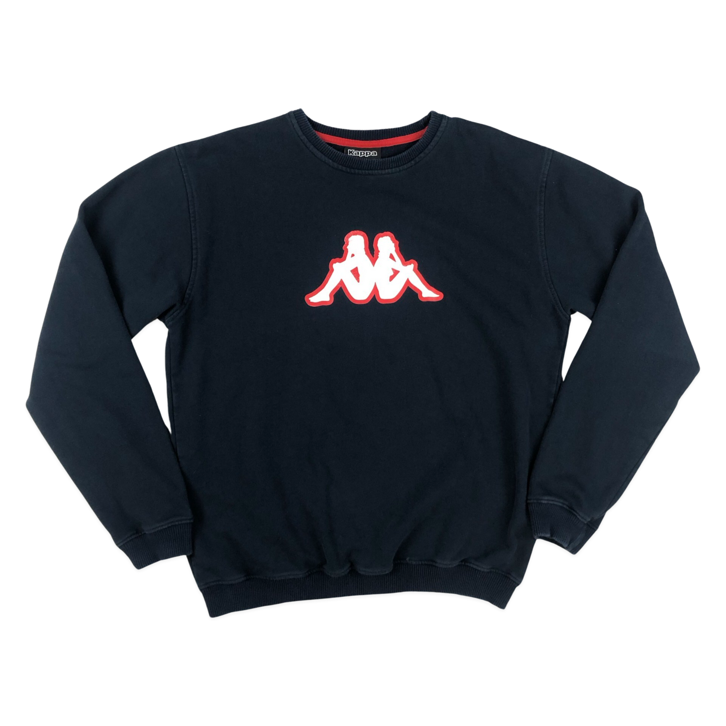 Vintage Kappa Navy Sweatshirt L