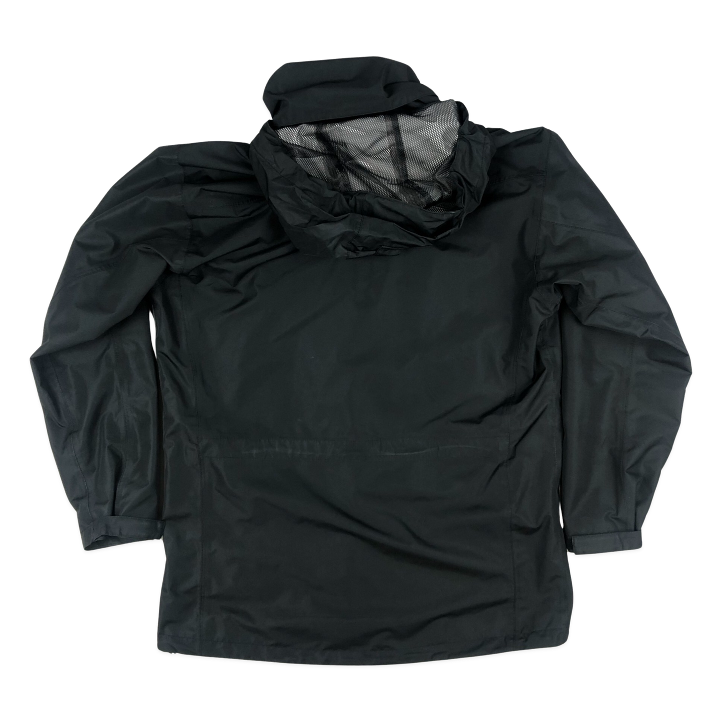 Vintage Helly Hansen Black Raincoat XL