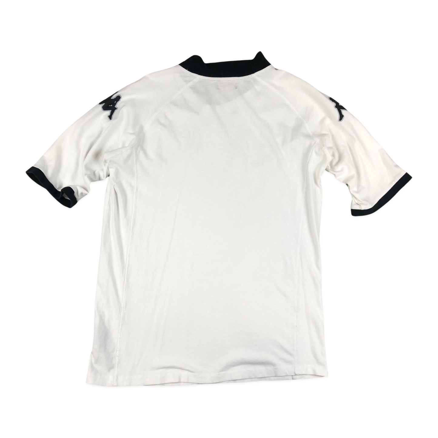 Vintage Kappa Valencia Football Ringer Tee M