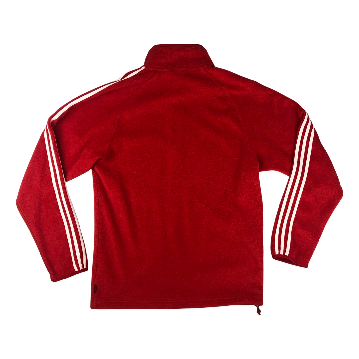 Vintage Adidas Red Fleece L