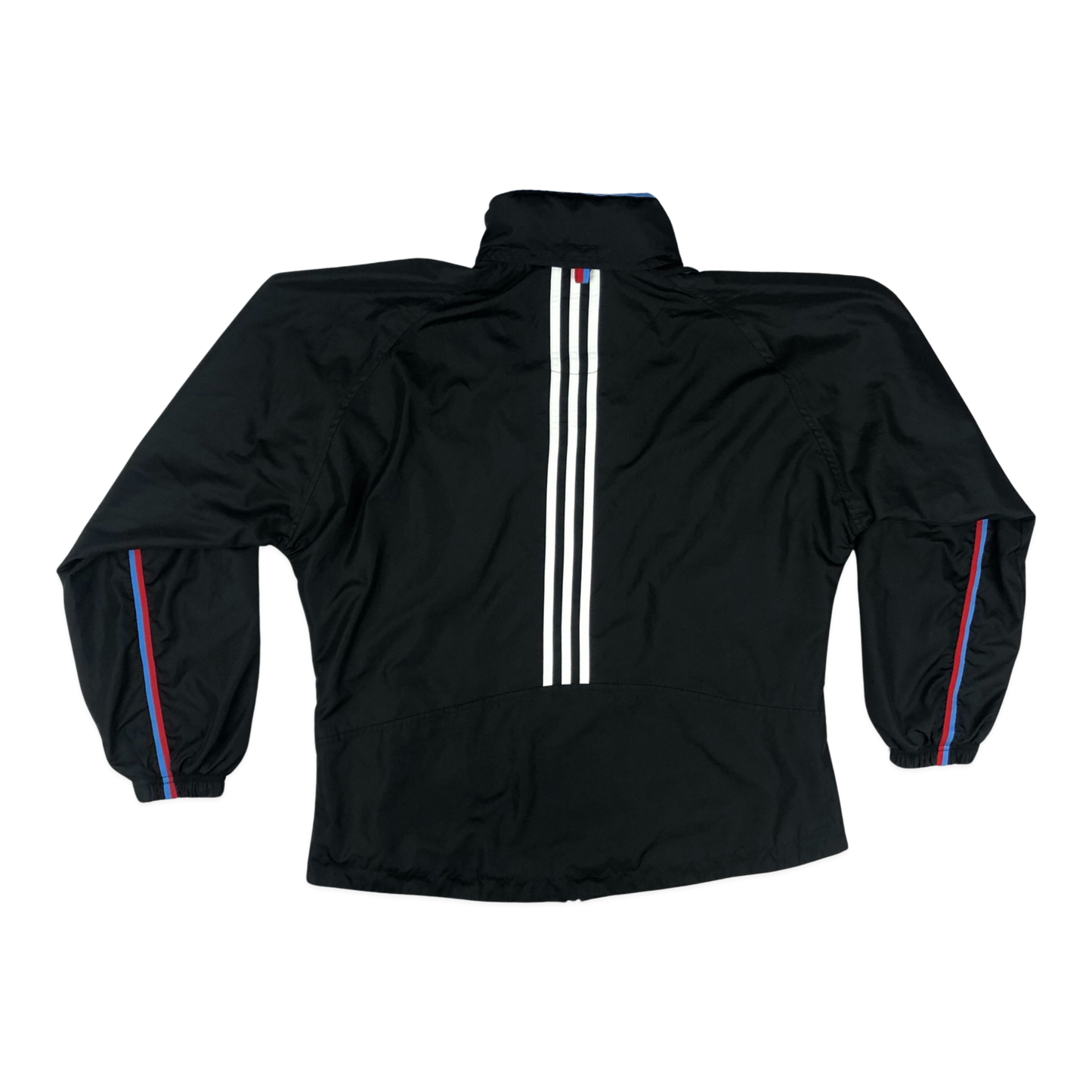 Vintage 90s Adidas Black Windbreaker XL