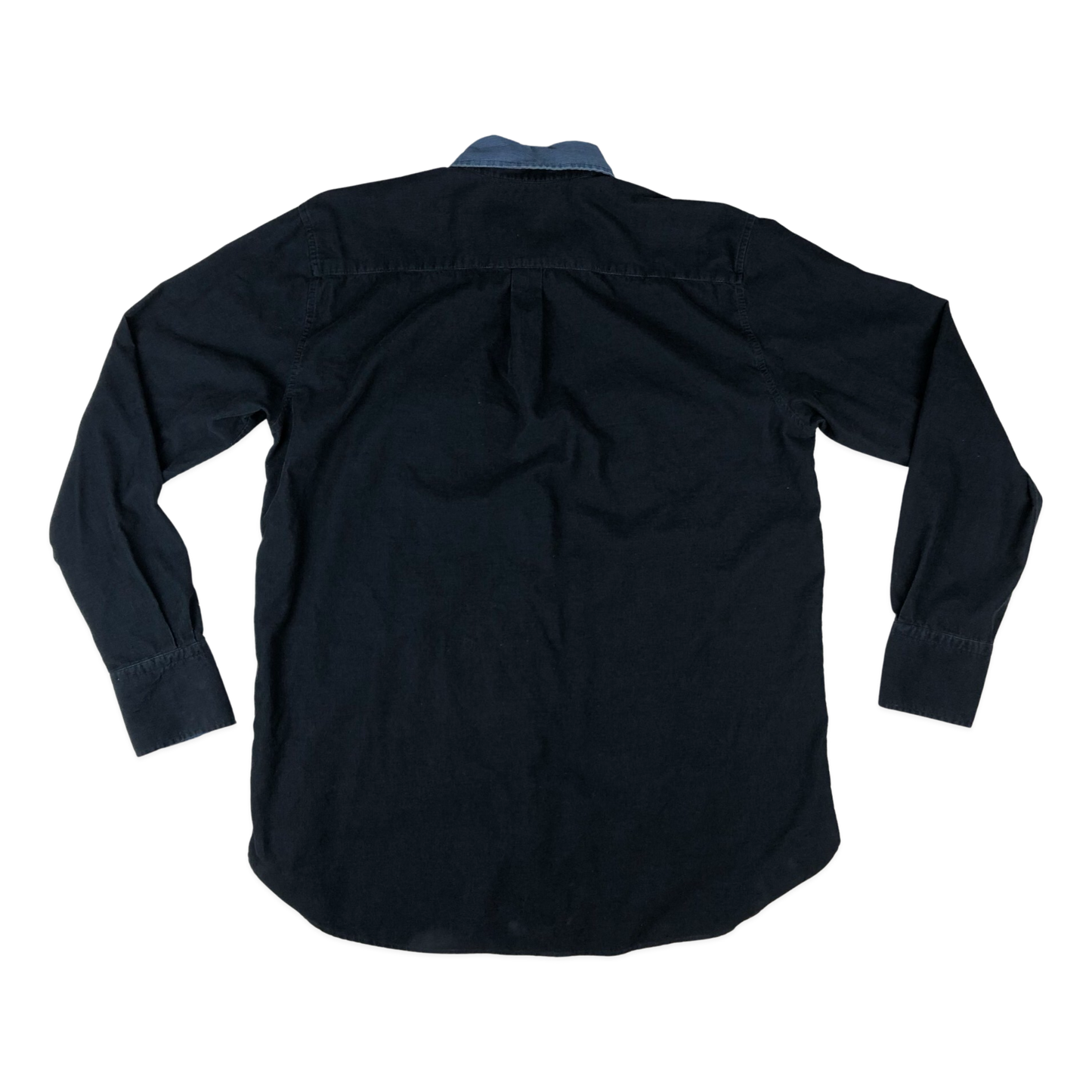 Vintage Navy Corduroy Shirt L