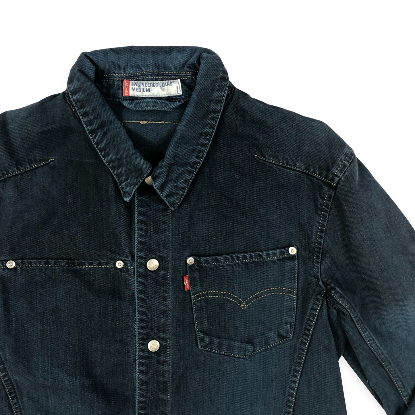 Vintage Levi's Engineered Denim Jacket M