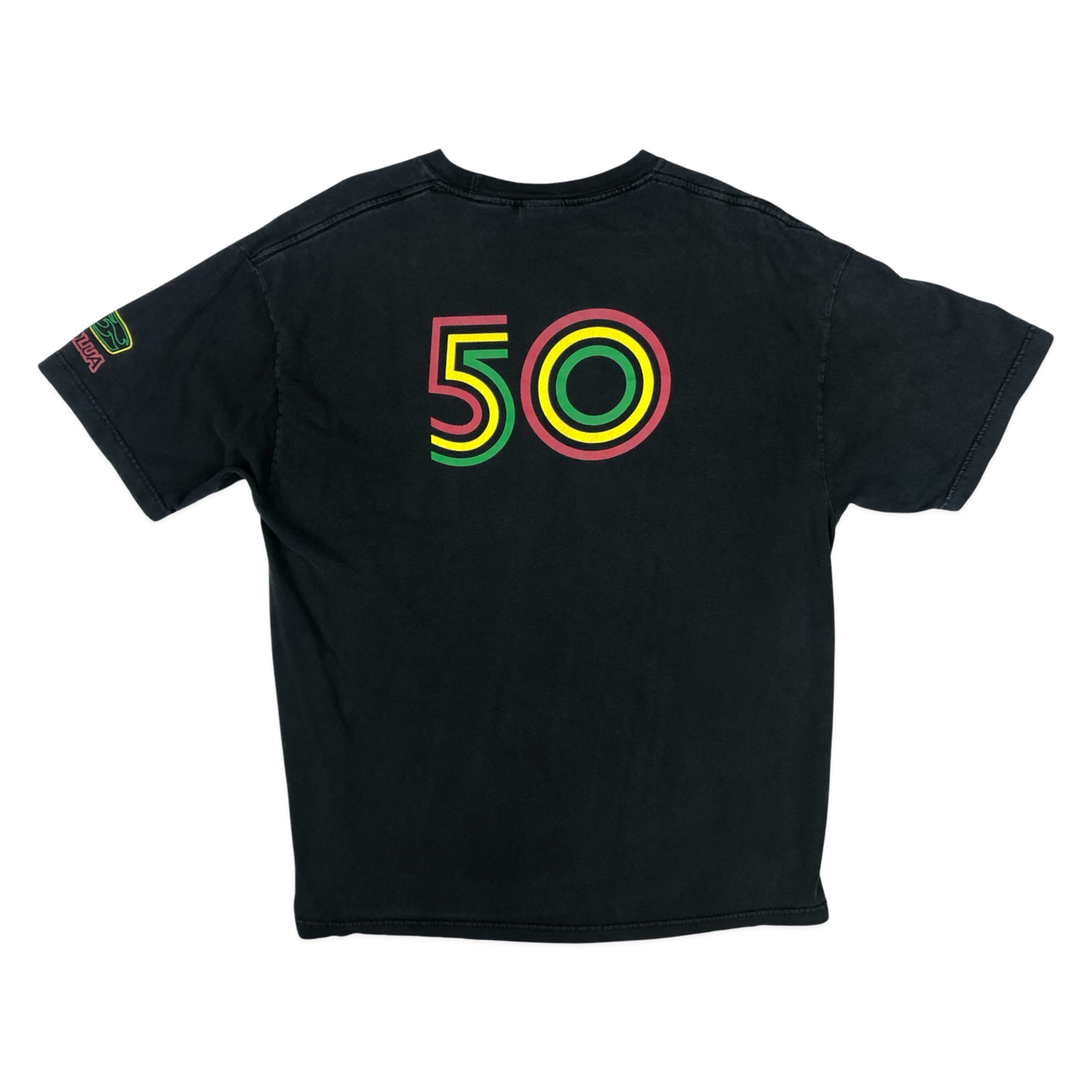 Vintage Black Hawaii Tourist Tee L