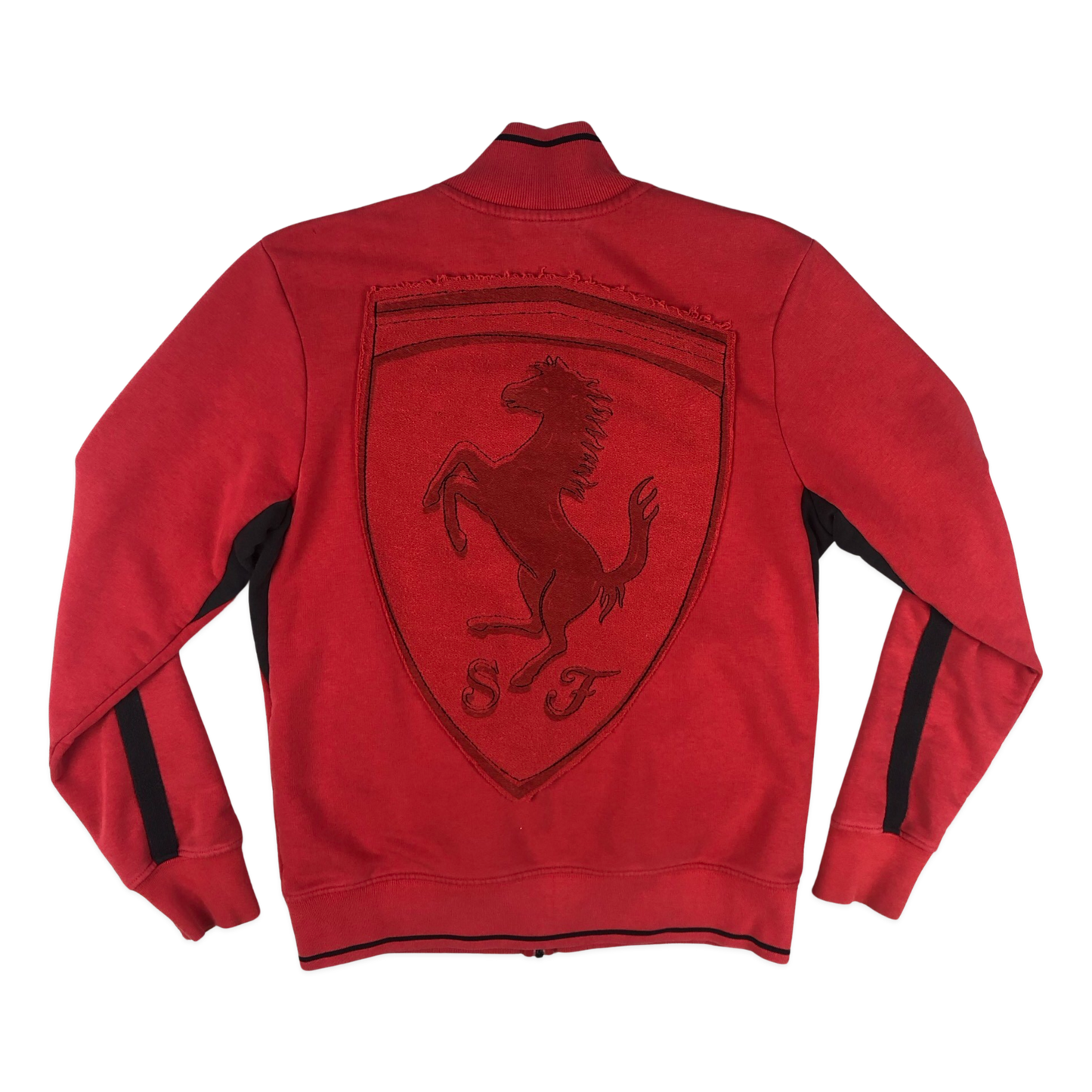 Vintage Puma Ferrari Red Zip-up Track Jacket S