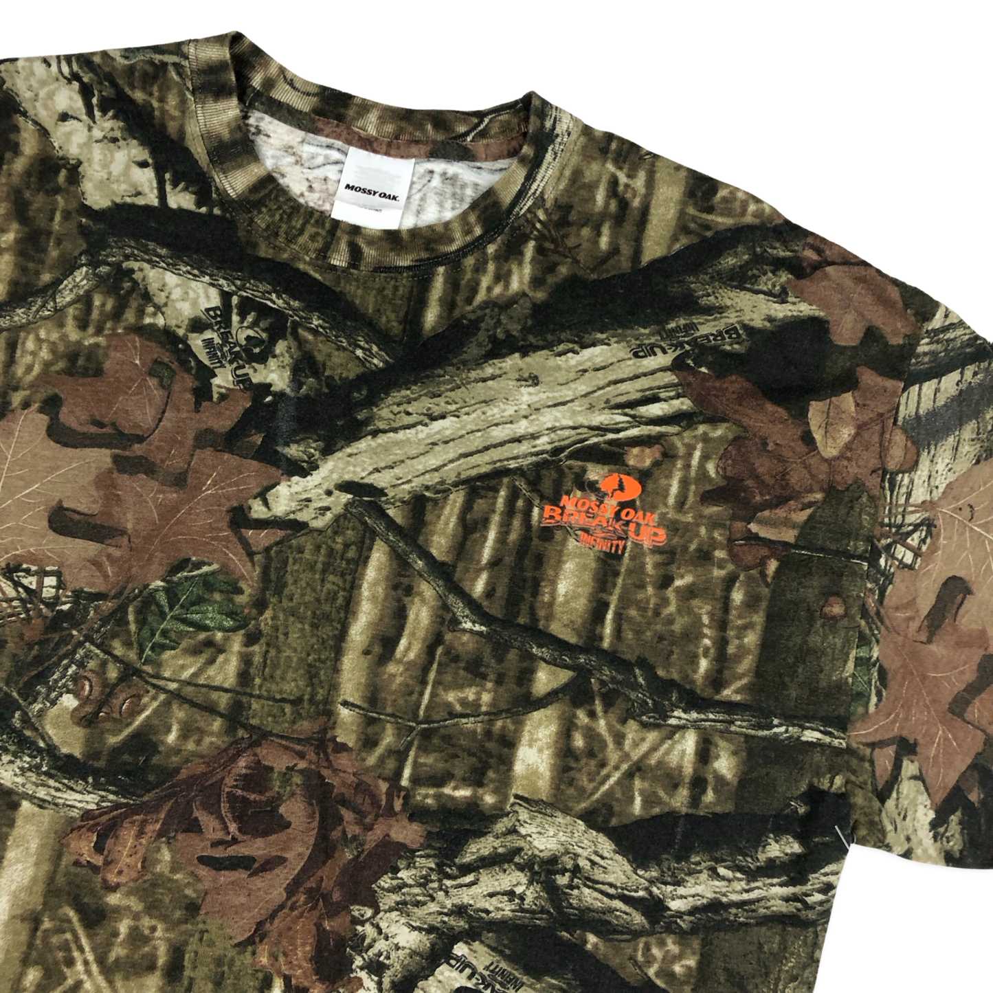 Vintage Mossy Oak Hunting Camo Tee XL