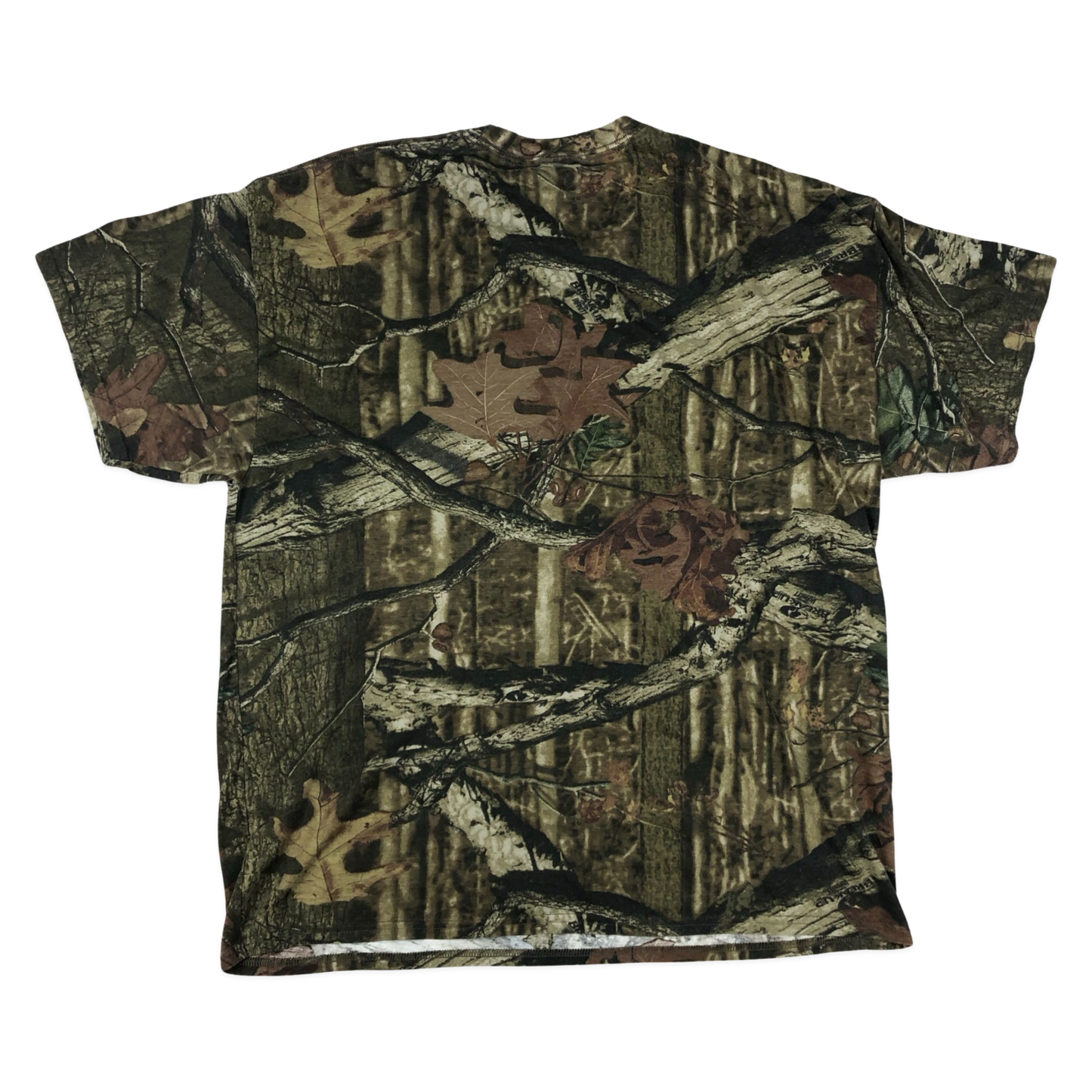 Vintage Mossy Oak Hunting Camo Tee XL