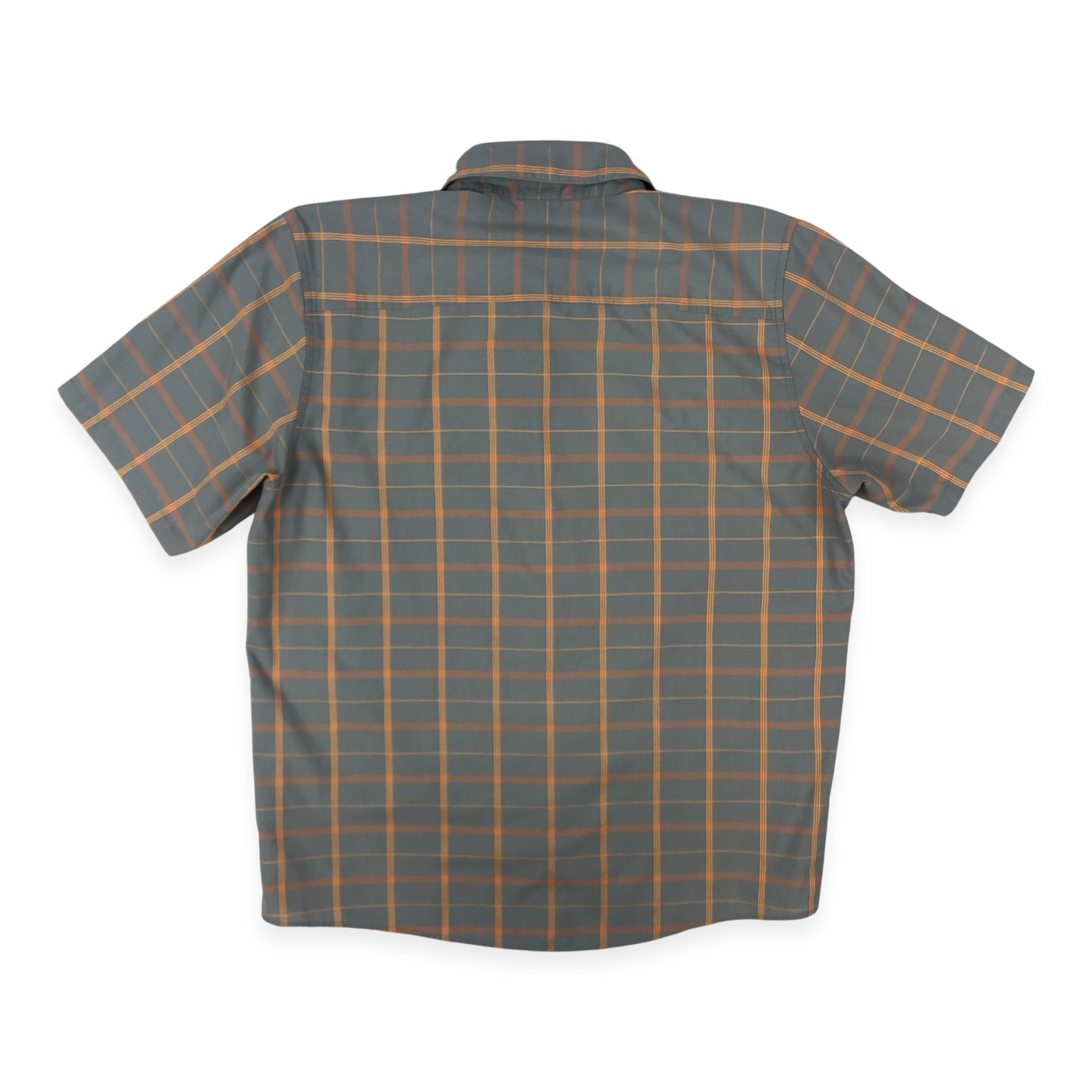 Vintage 00s Adidas Checked Shirt L