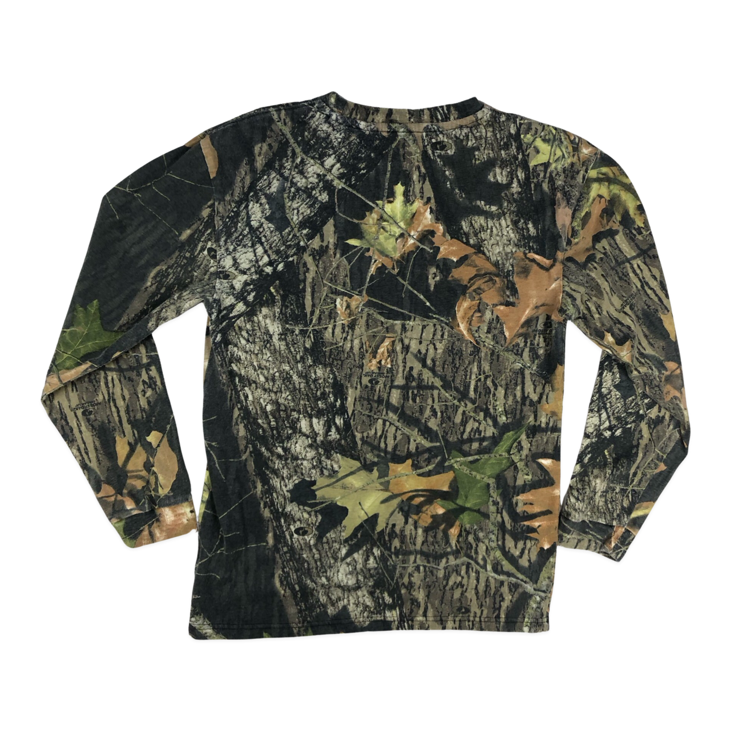 Vintage Redhead Hunting Camo Long Sleeve Pocket Tee S