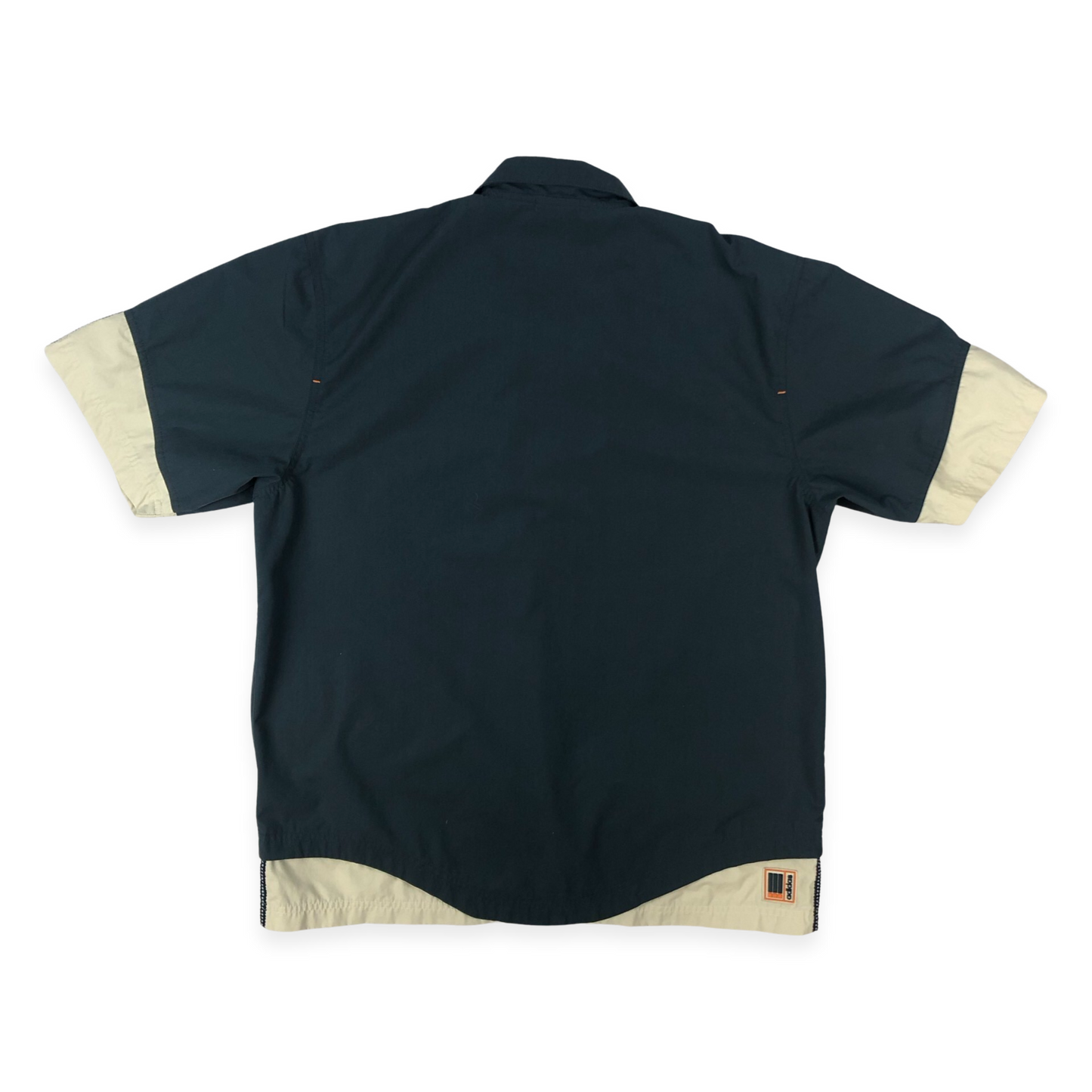 Vintage Adidas Black Shirt L