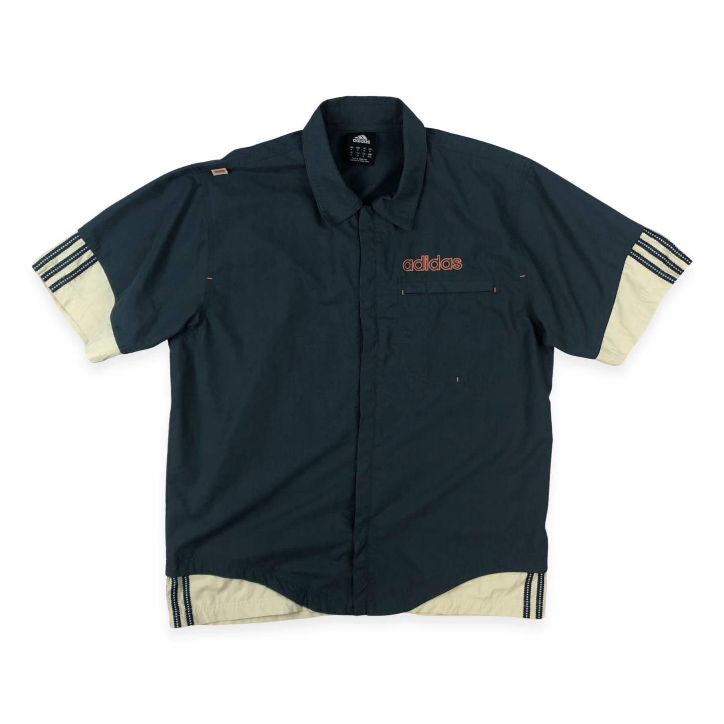 Vintage Adidas Black Shirt L