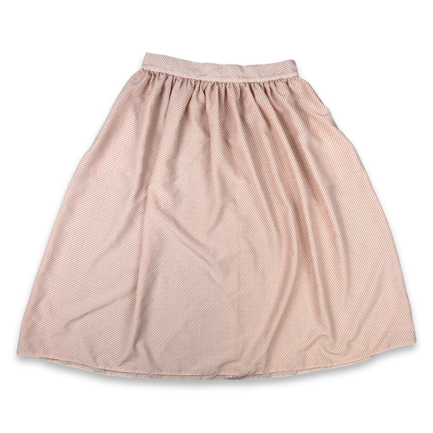 Vintage Pink Printed Pattern Midi Skirt 10