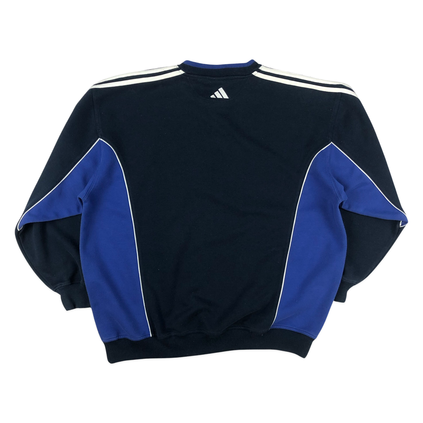 Vintage 90s Adidas Navy Sweatshirt L