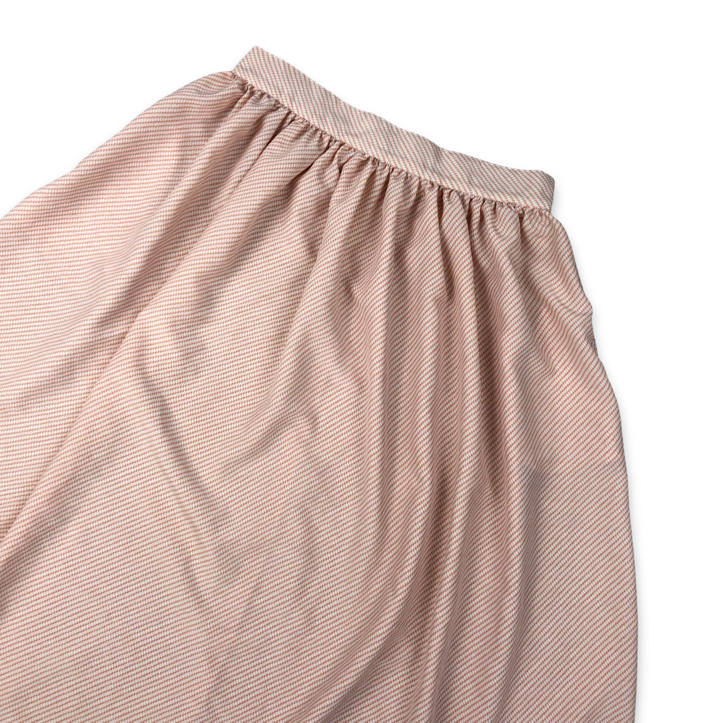 Vintage Pink Printed Pattern Midi Skirt 10