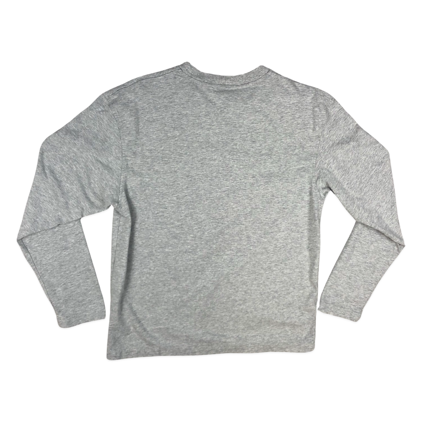 Vintage 00s Nike Long Sleeve Grey Tee M