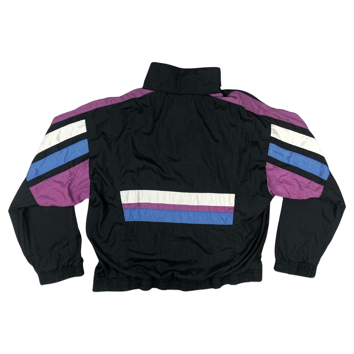 Vintage 90s US Olympic Black Shell Coat XXL