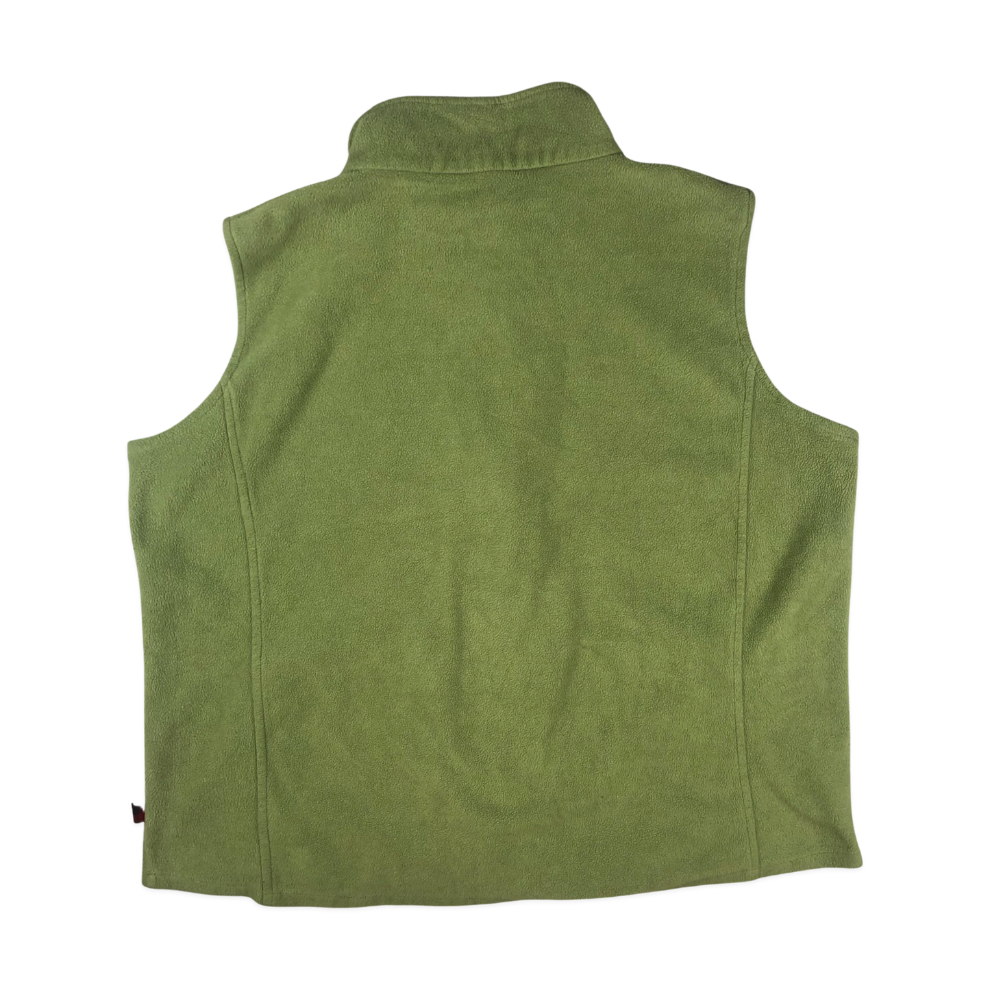 Vintage Woolrich Ladies Green Fleece Gilet 18