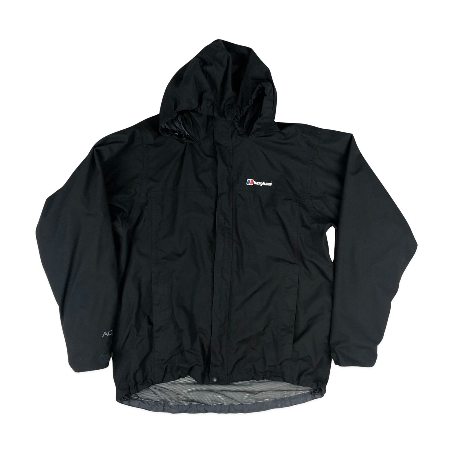 Vintage Berghaus Black Raincoat L