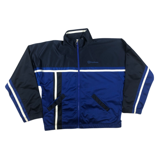 Vintage 00s Sergio Tacchini Blue Track Jacket XL