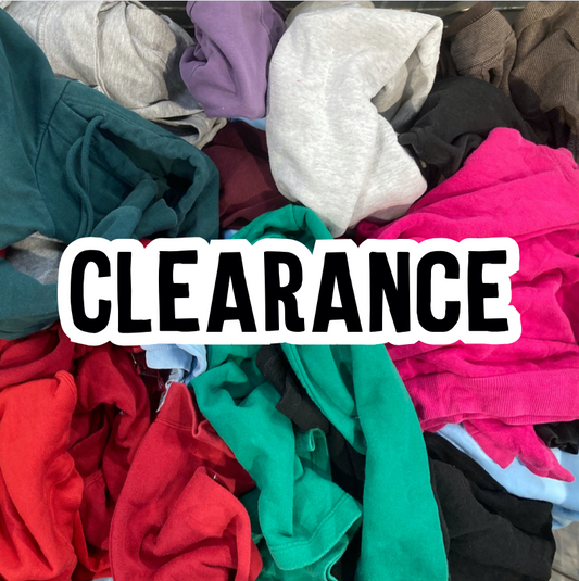 Plain Sweats CLEARANCE (Wholesale)